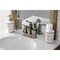Kingston Brass KB8618SVL 4-Inch Centerset Bathroom Faucet with Retail Pop-Up, Brushed Nickel KB8618SVL - alternate 4